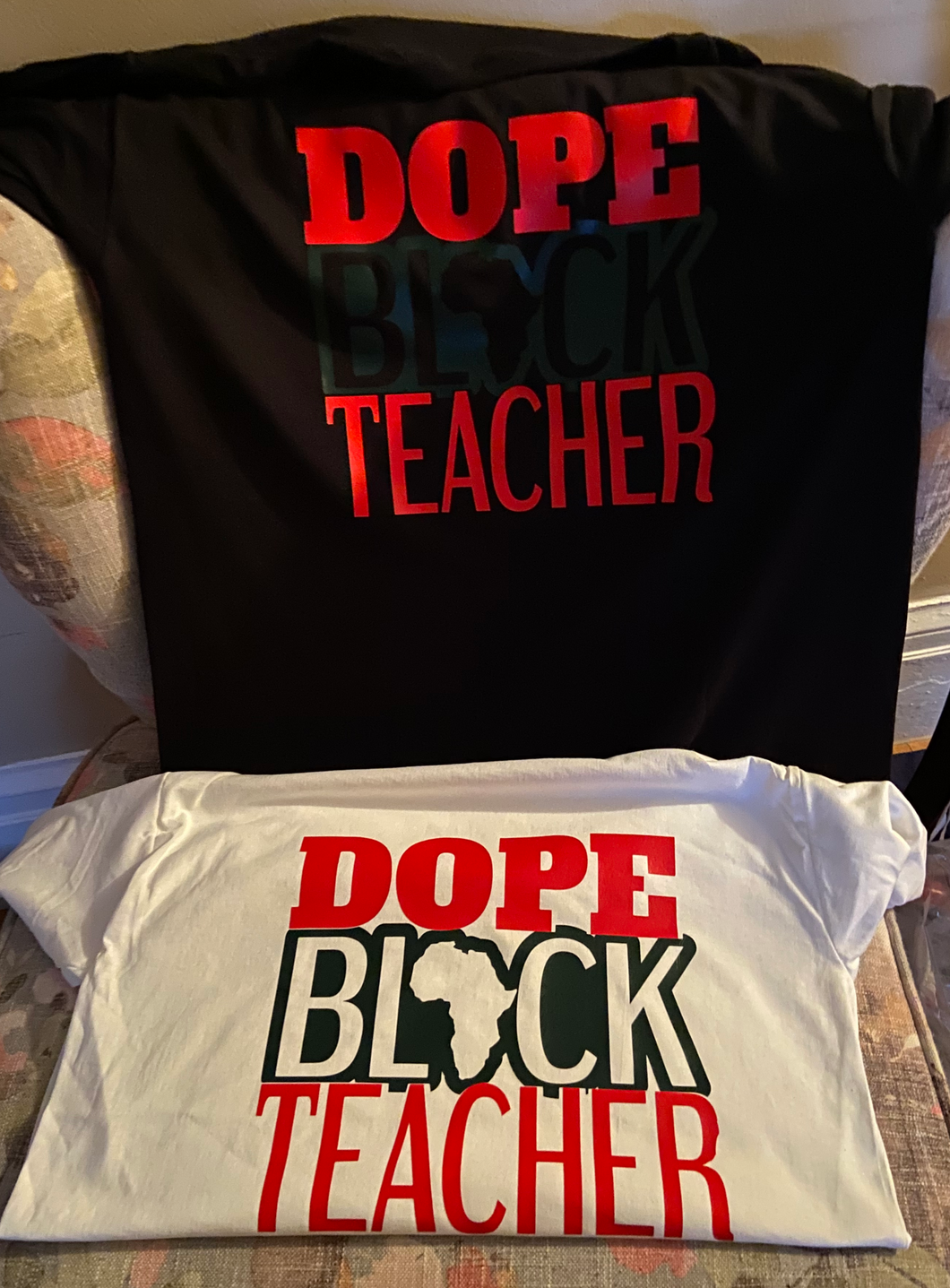 Dope Teacher Tee