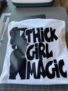 Thick  Girl Magic